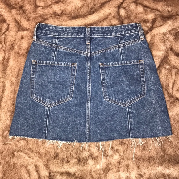 Abercrombie & Fitch Zoe Vintage High-rise Skirt - Picture 2 of 5